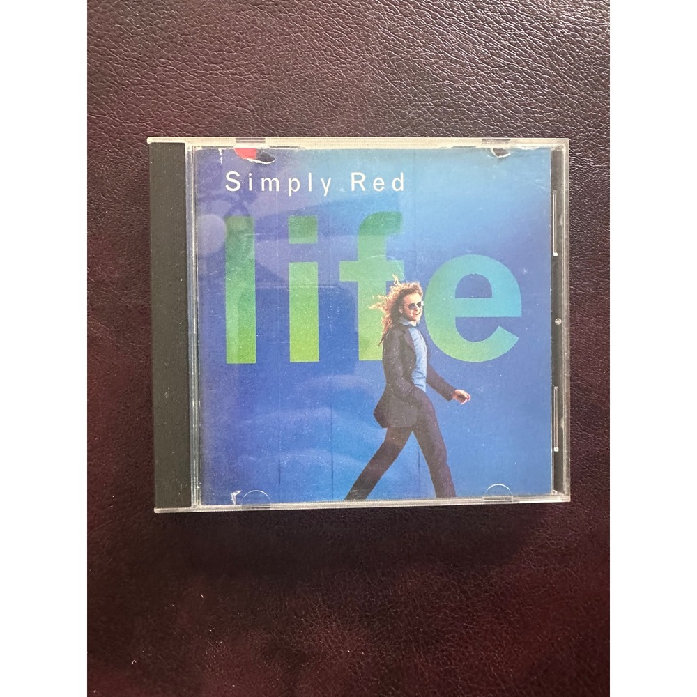 Simply Red Life CD 1995 EastWest Records 61853-2 Pop Soul Album